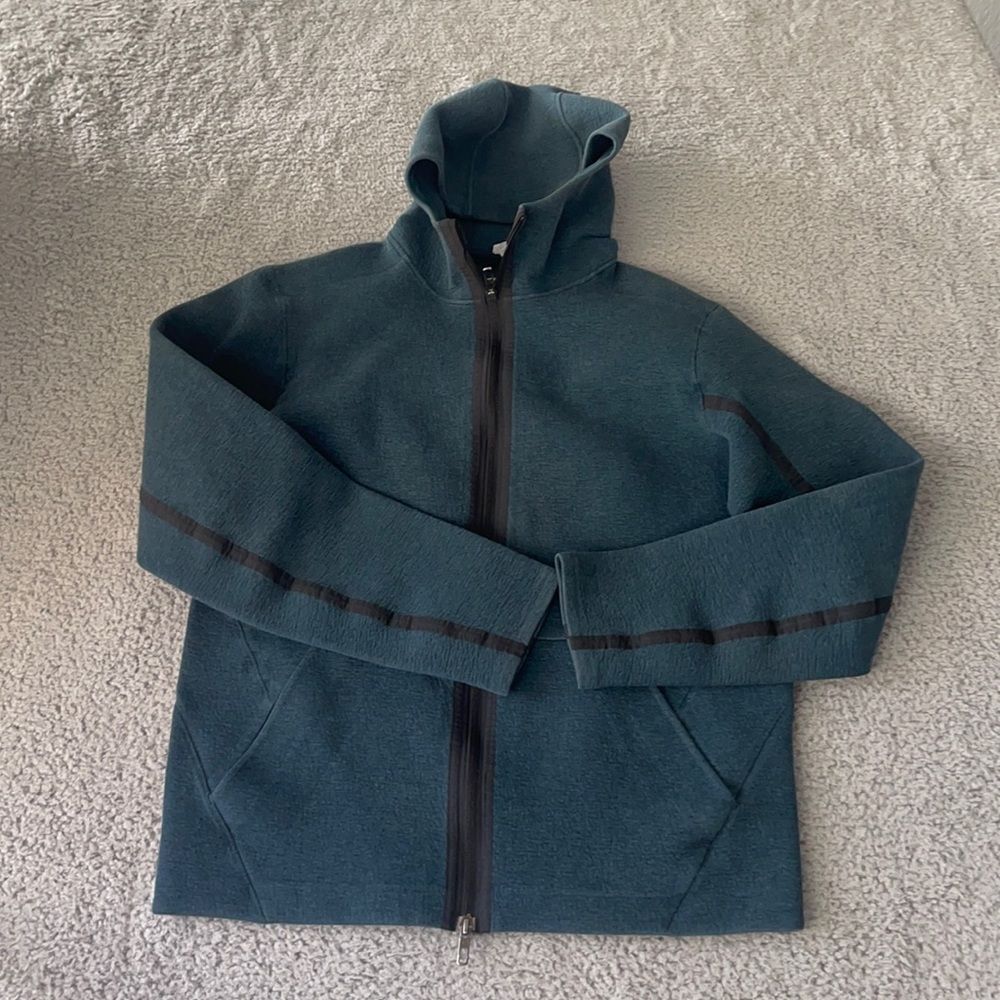 LULULEMON Full Zip Performance Jacket Stretchy Active Hoodie Men’s Large